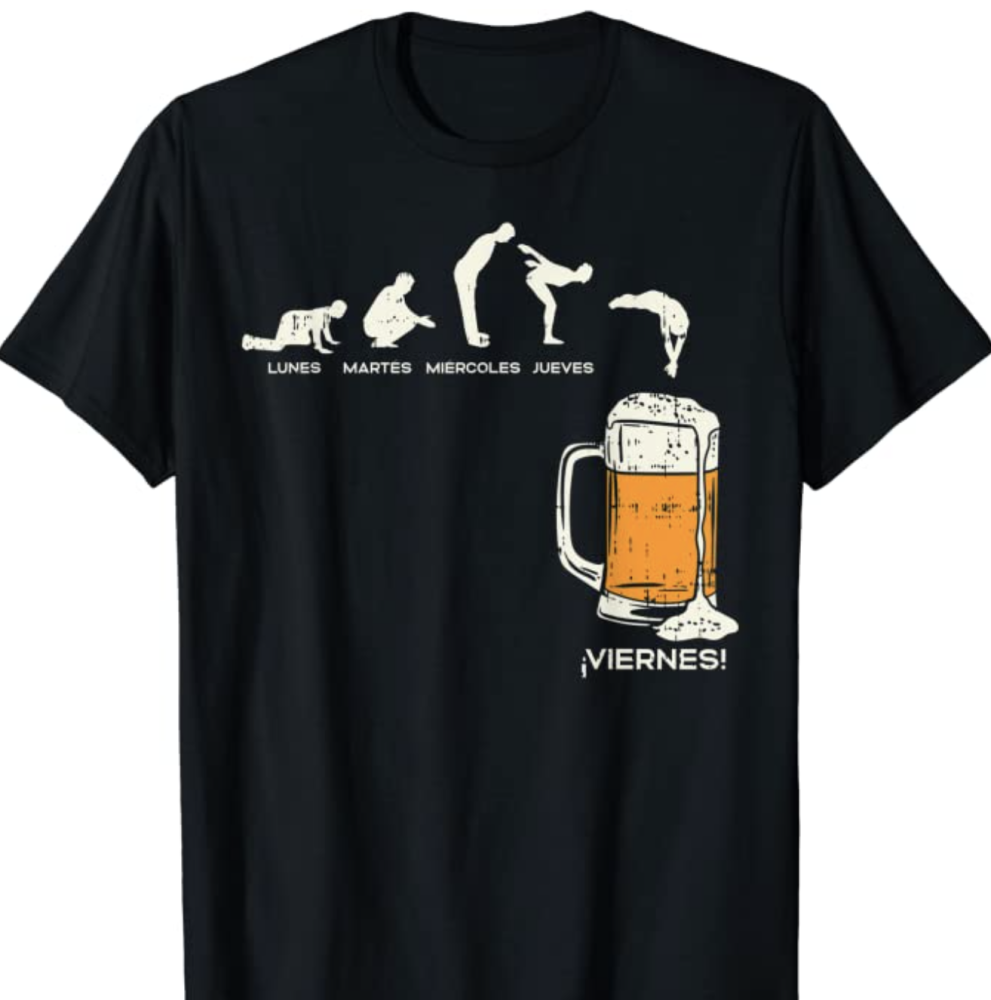 Camisetas de cervezas