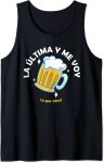 Camiseta de tirantes para cerveceros