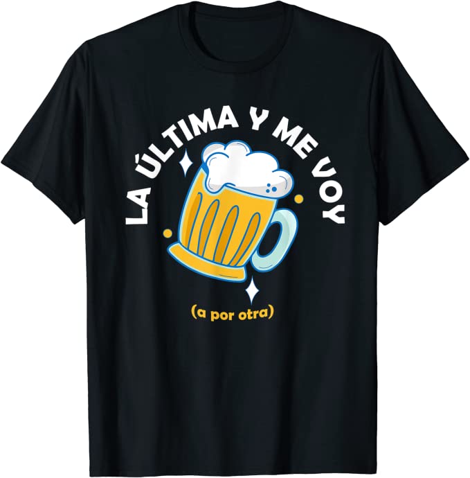 Camiseta cerveza